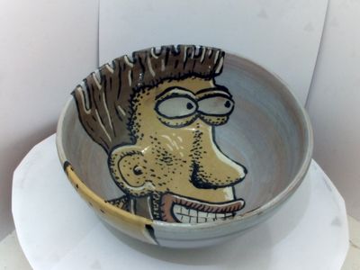 Skål med skægget fyr